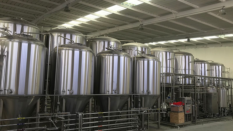 鸡东德州八樽精酿啤酒厂