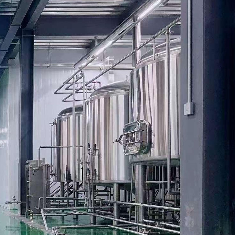鸡东精酿啤酒设备