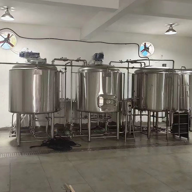 鸡东小型啤酒设备